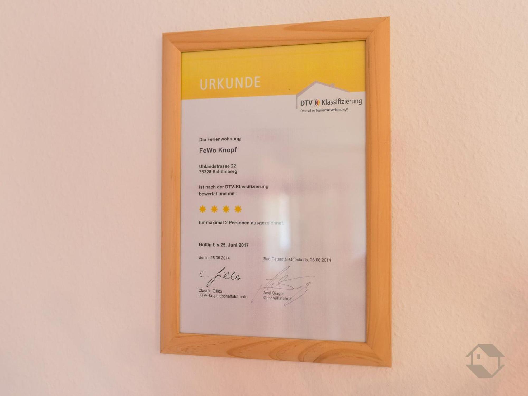 Ferienwohnung Knopf Schömberg Zewnętrze zdjęcie